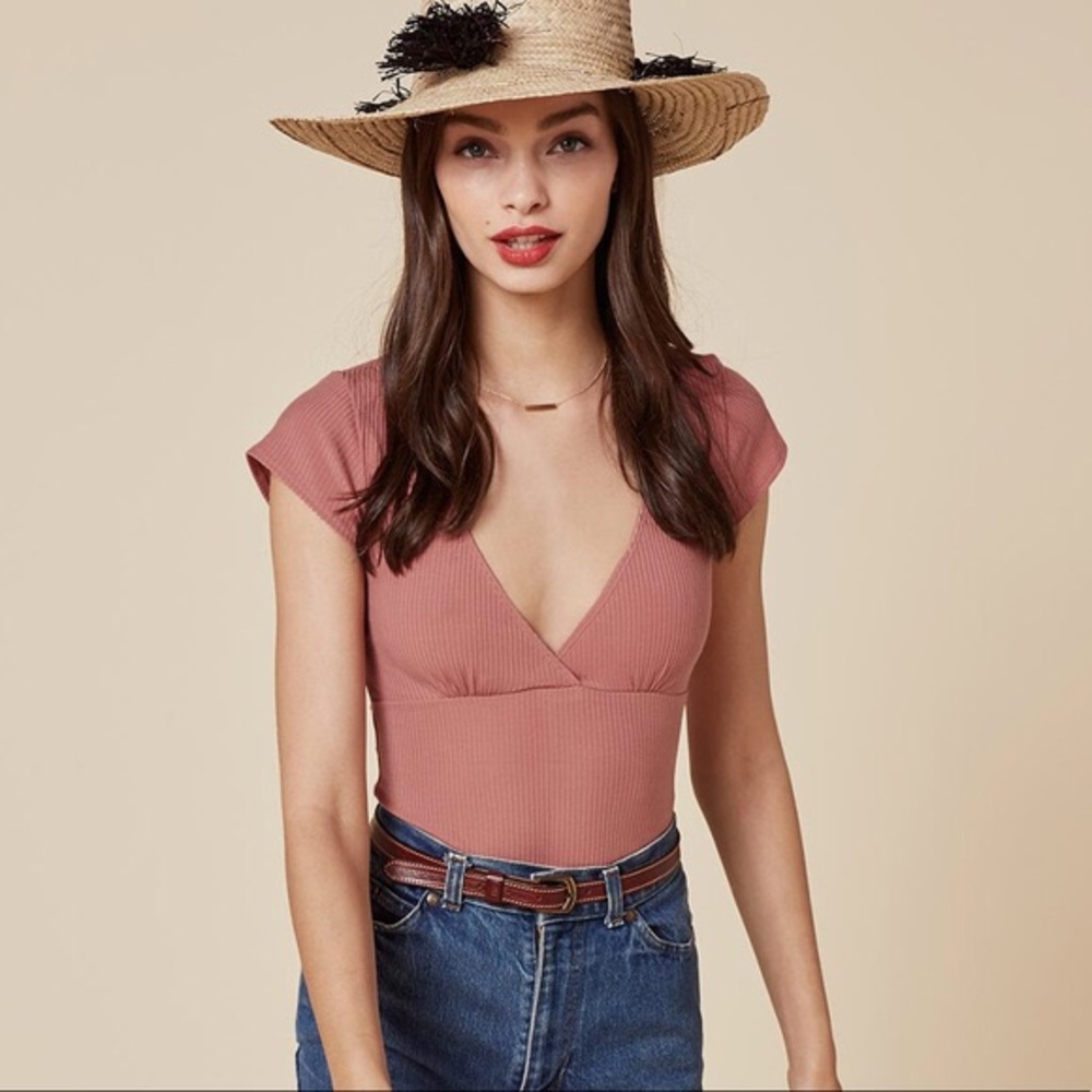 NWOT Reformation Liana Top